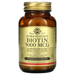 Solgar биотин 5000 мкг 50 vcaps