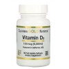 California Gold Nutrition vitamin D-3 5000 МЕ 90 капс.
