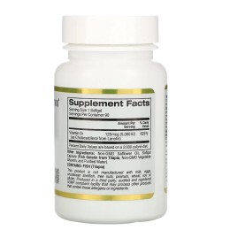 California Gold Nutrition vitamin D-3 5000 МЕ 90 капс.