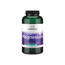 Swanson Magnesium 200 мг 500 капс