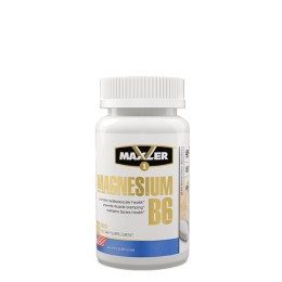 Maxler Magnesium B6 60 таб