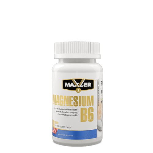 Maxler Magnesium B6 60 таб