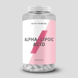 Myprotein Альфа липоевая кислота (ALA) 120 капс.
