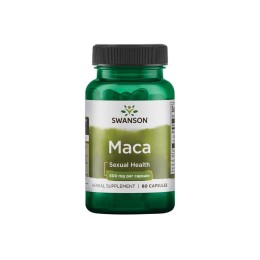 Swanson Passion Maca 500 мг 60 капс