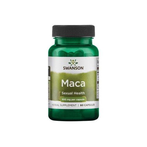 Swanson Passion Maca 500 мг 60 капс