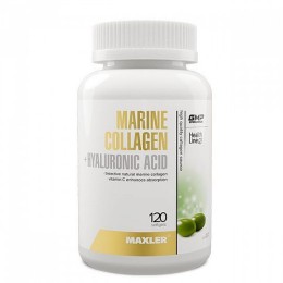 Maxler Marine Collagen + Hyaluronic Acid 120 softgel