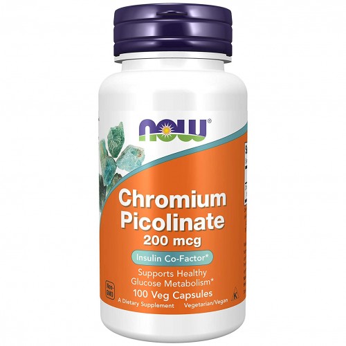 Now foods Chromium Picolinate 200 мкг 100 капс