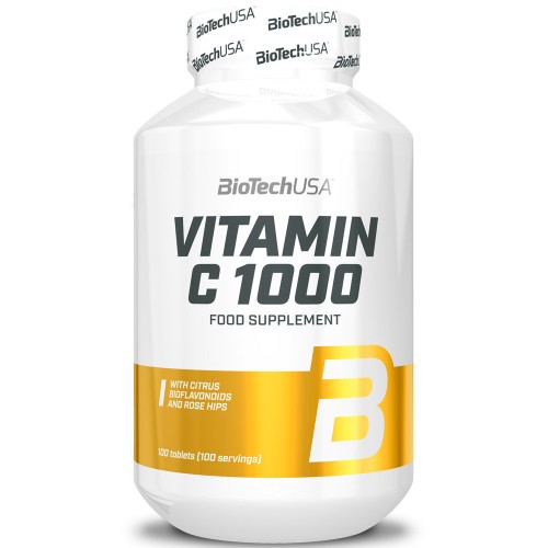 BioTechUSA Vitamin C 1000 100 таб