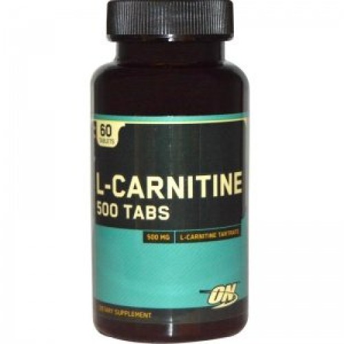 Optimum Nutrition L-Carnitine 500 60 таб.