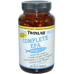 Twinlab Complete EFA Omega 3-6-9 90 капс.