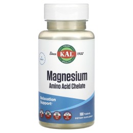 KAL Magnesium Chelated 220 мг 100 таб