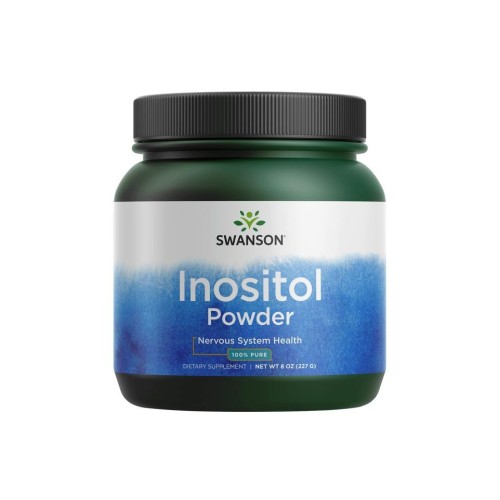 Swanson Inositol Powder 100% Pure 227 г