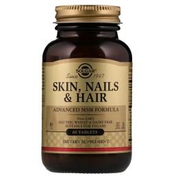 Solgar Skin Nails & Hair 60 таб