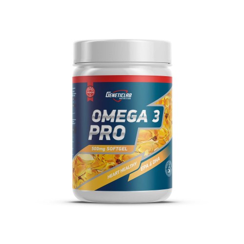 GeneticLab Nutrition Omega 3 PRO 500 90 капс