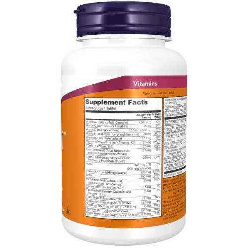 Now foods ADAM Mens Multivitamin 60 таб
