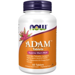 Now foods ADAM Mens Multivitamin 60 таб