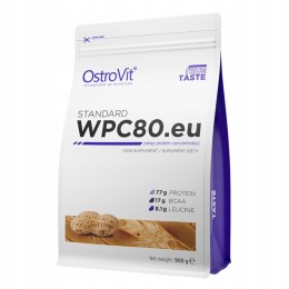 Ostrovit WPC80 900 г