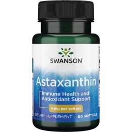 Swanson Ultra Astaxanthin 4 мг 60 капс