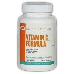 Universal Nutrition Vitamin C Formula 100 таб.