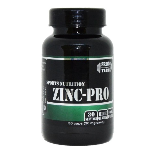 Frog Tech Zinc Pro 30 mg 30 капс.