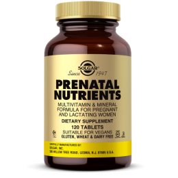 Solgar Prenatal Nutrients Мультивитамины 120 таб