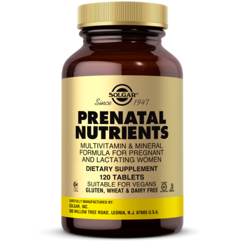 Solgar Prenatal Nutrients Мультивитамины 120 таб