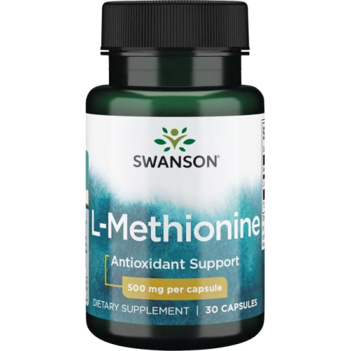 Swanson L-Methionine 500 мг 30 капс