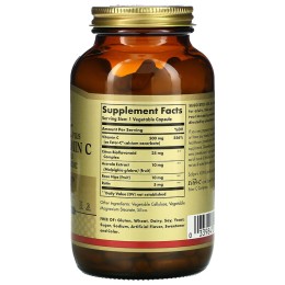 Solgar Ester-C Plus витамин C 500 мг 250 растительных капсул