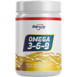GeneticLab Nutrition Omega 3-6-9 90 капс
