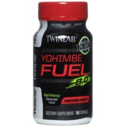Twinlab Yohimbe Fuel 50 капс.
