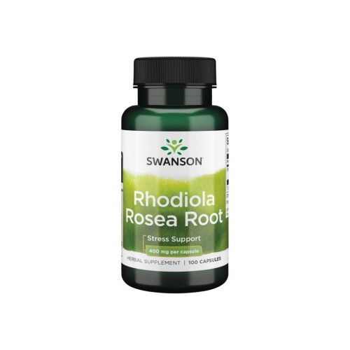 Full Spectrum Rhodiola Rosea Root 400 мг 100 капс