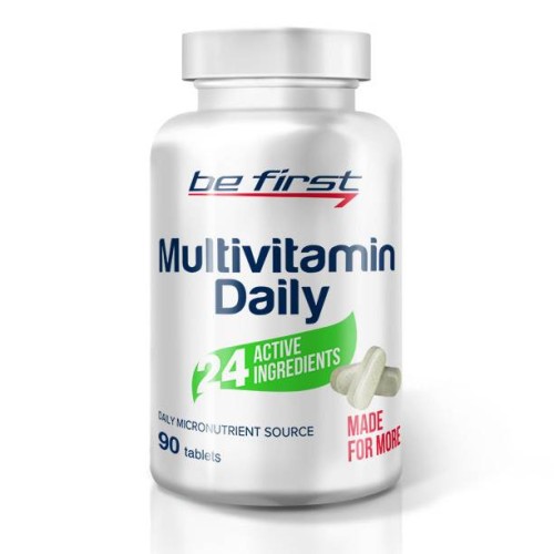 Be First Multivitamin Daily 90 таб.