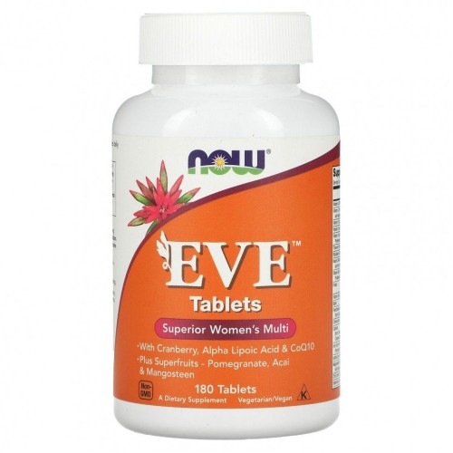 Now foods Eve Superior Women's Multi 180 таб