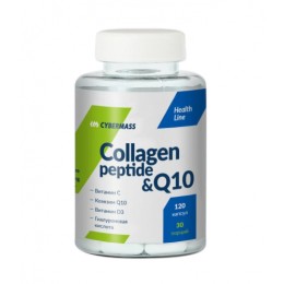 CyberMass Collagen Peptide & Q10 120 капс.