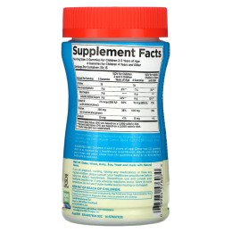 Solgar U-Cubes Childrens Calcium With D3 Pink Lemonade Blueberry Strawberry 60 Gummies