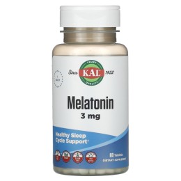 Kal Melatonin 3 мг 60 таб Sustained Release