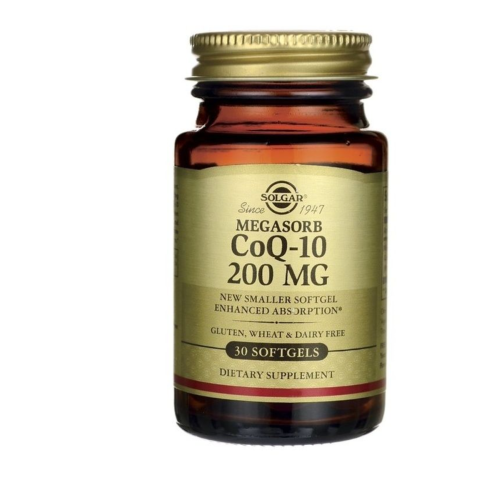 Solgar CoQ10 Megasorb 200 мг 30 caps