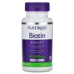 Natrol Biotin 10000 mkg 100 таб.