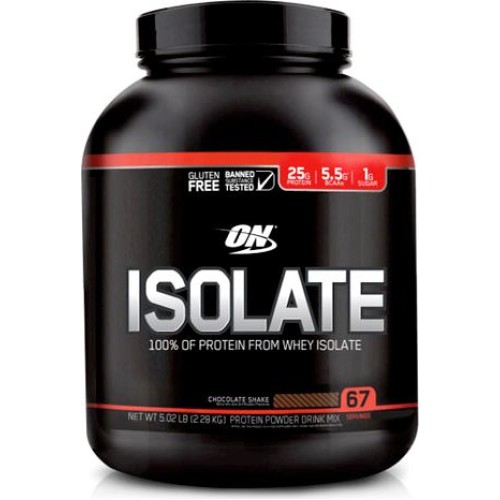 Optimum Nutrition Whey Isolate 2280 г Сывороточный изолят протеина 