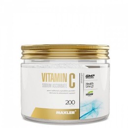 Maxler Vitamin C Sodium Ascorbate 200 г