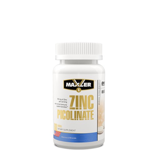 Maxler Zinc Picolinate 50 мг 60 таб