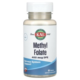 Kal Methyl Folate 400 мг 90 таб