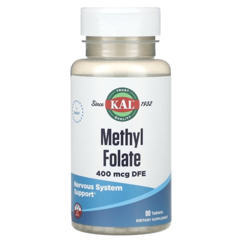 Kal Methyl Folate 400 мг 90 таб