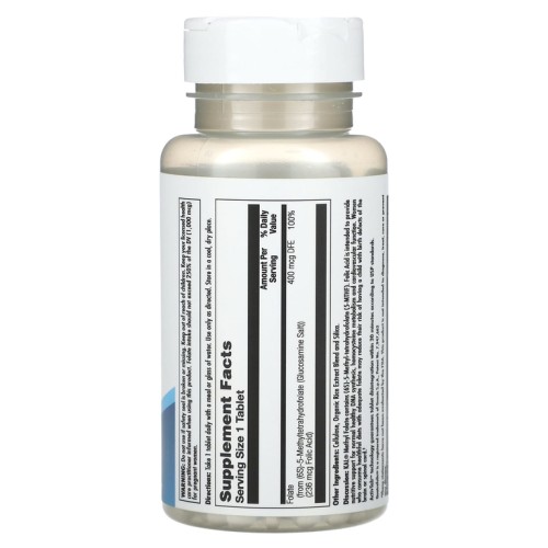 Kal Methyl Folate 400 мг 90 таб