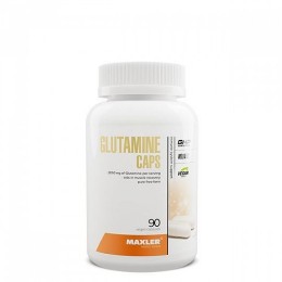 Maxler Glutamine 90 vcaps