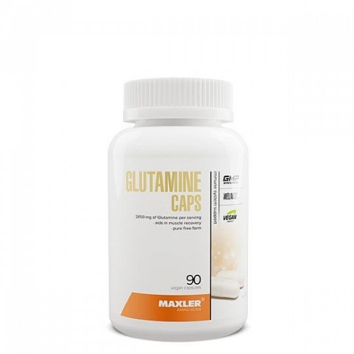 Maxler Glutamine 90 vcaps