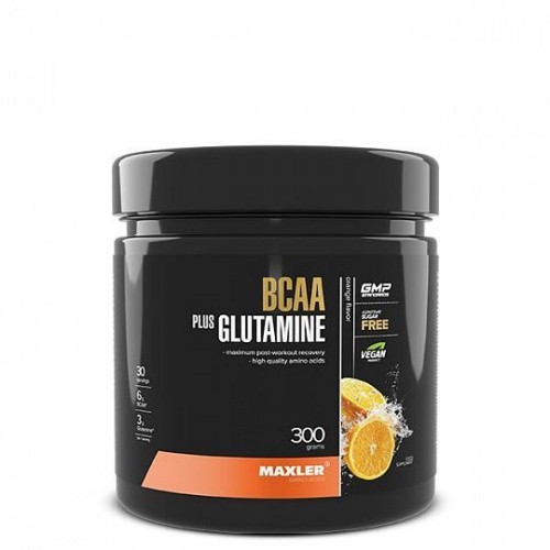 Maxler BCAA + Glutamine 300 г