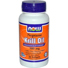 NOW Foods Krill Oil Neptune 500 мг 120 капс