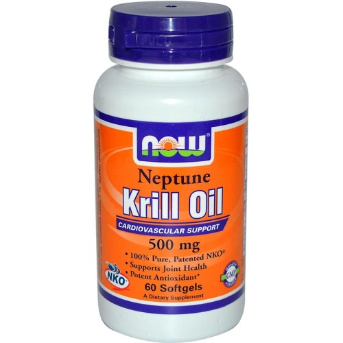 NOW Foods Krill Oil Neptune 500 мг 120 капс