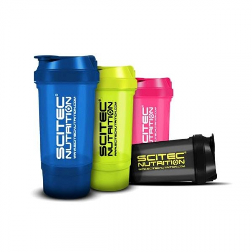 Scitec Nutrition Шейкер 2 в 1 Shaker 500 мл.